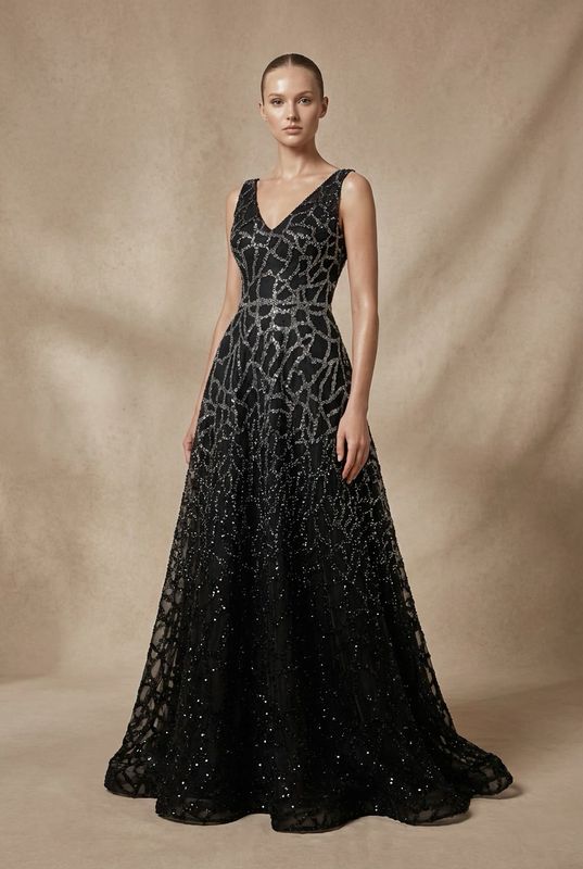 DETAILED DRESS