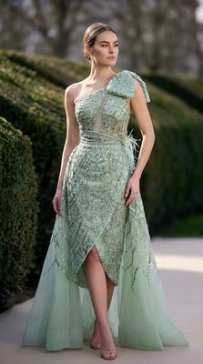 SAGE GOWN