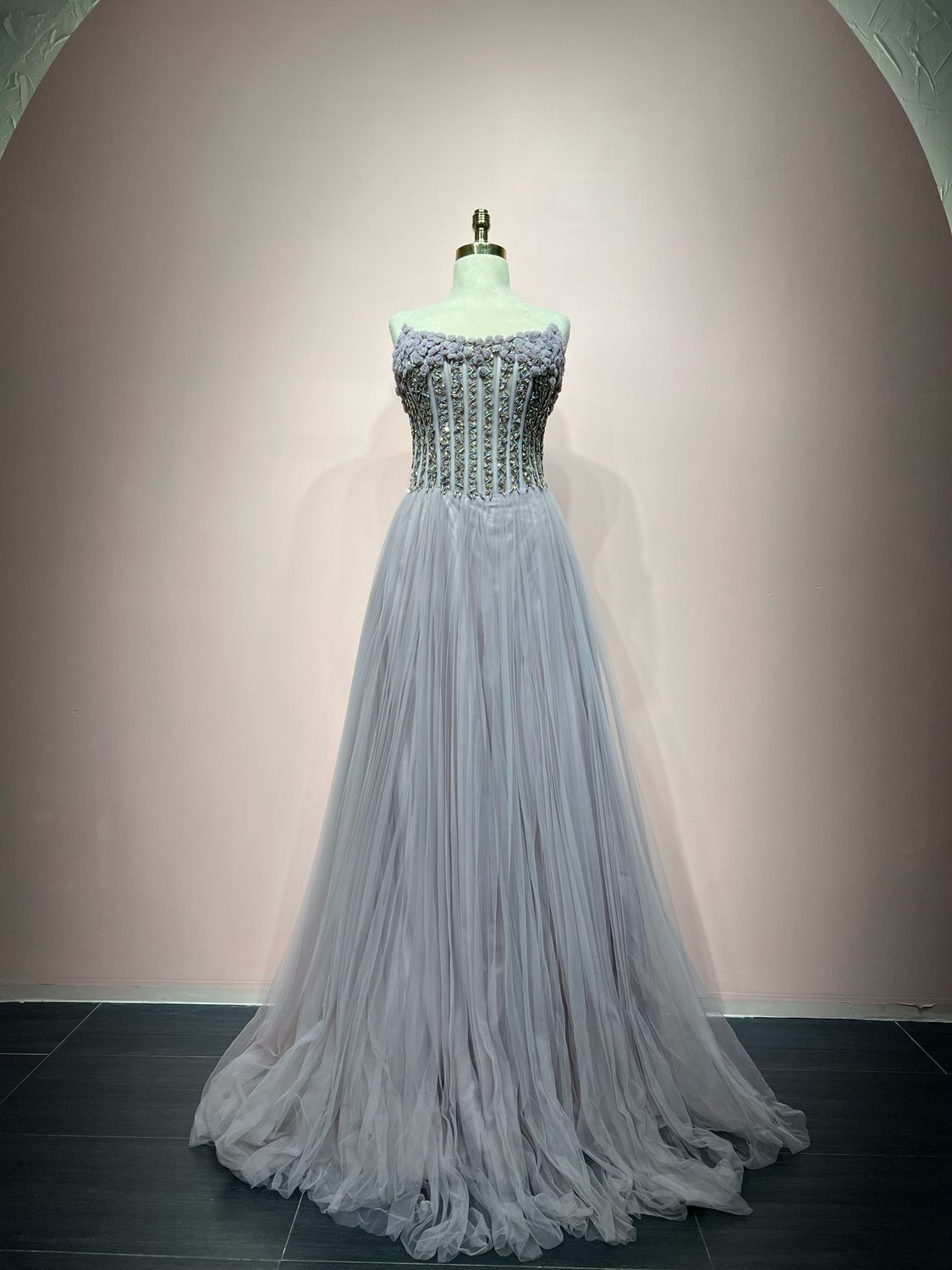 Vestido largo LAVENDER