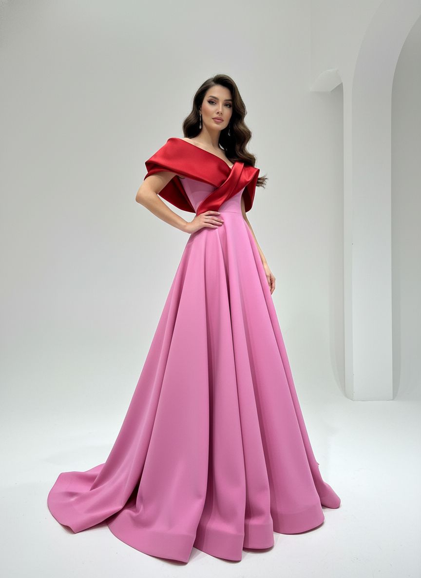 ROSE EMBER GOWN