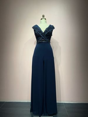Jumpsuit Blue Navy