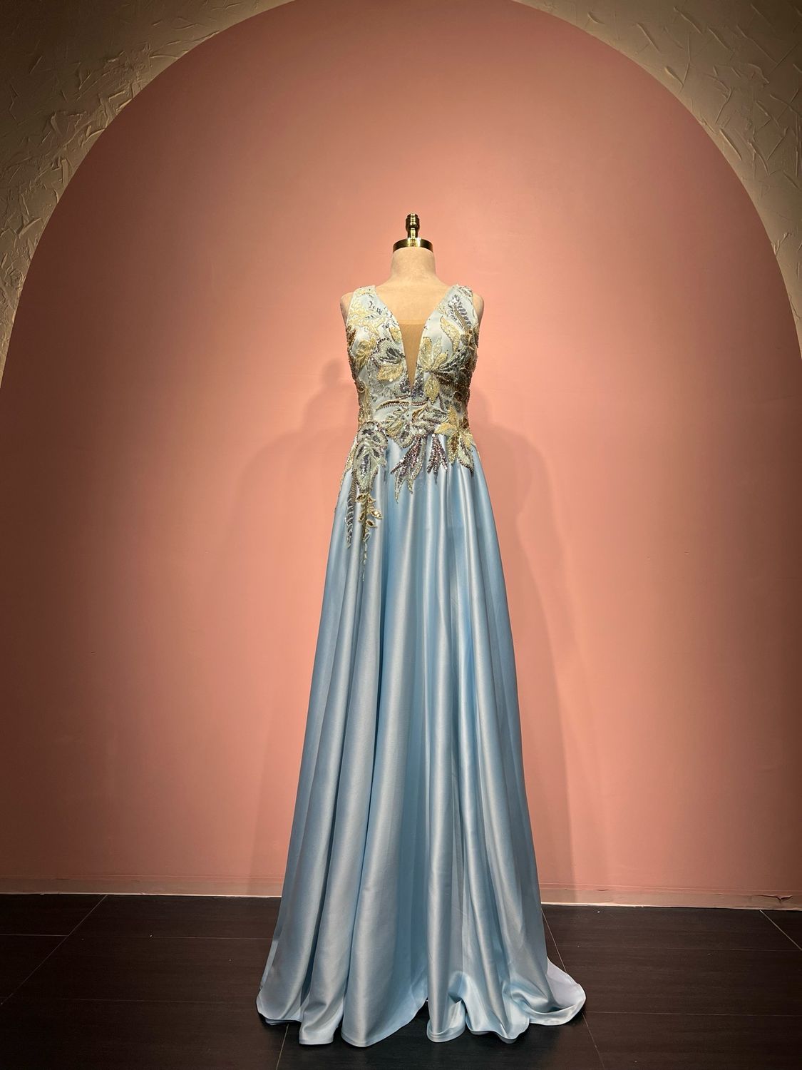 Vestido largo CELESTIAL