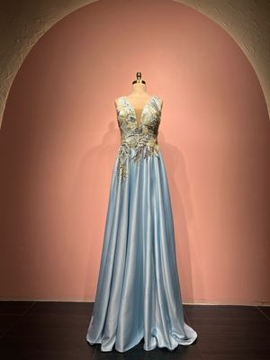 Vestido largo CELESTIAL