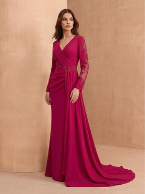 MAGENTA MODESTY