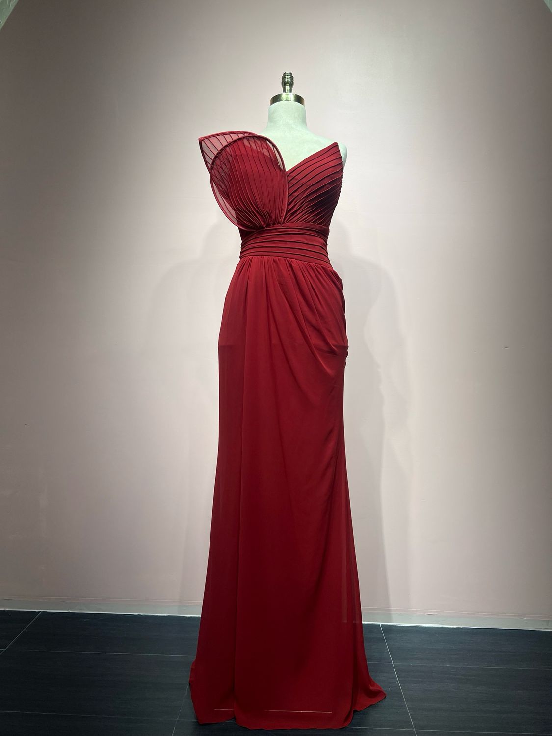 Vestido largo SCARLET RED