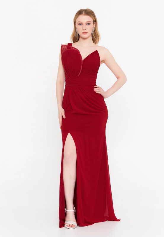 SCARLET RED