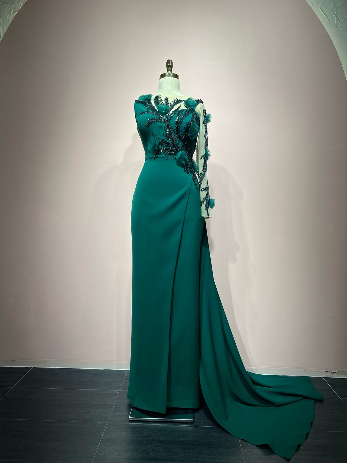 Vestido largo GREEN