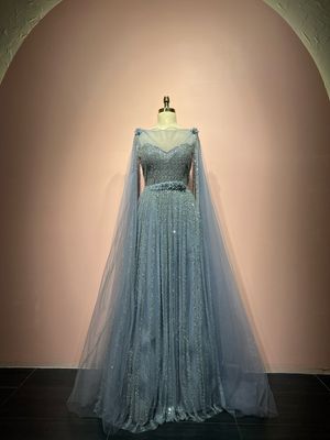AZURE GOWN