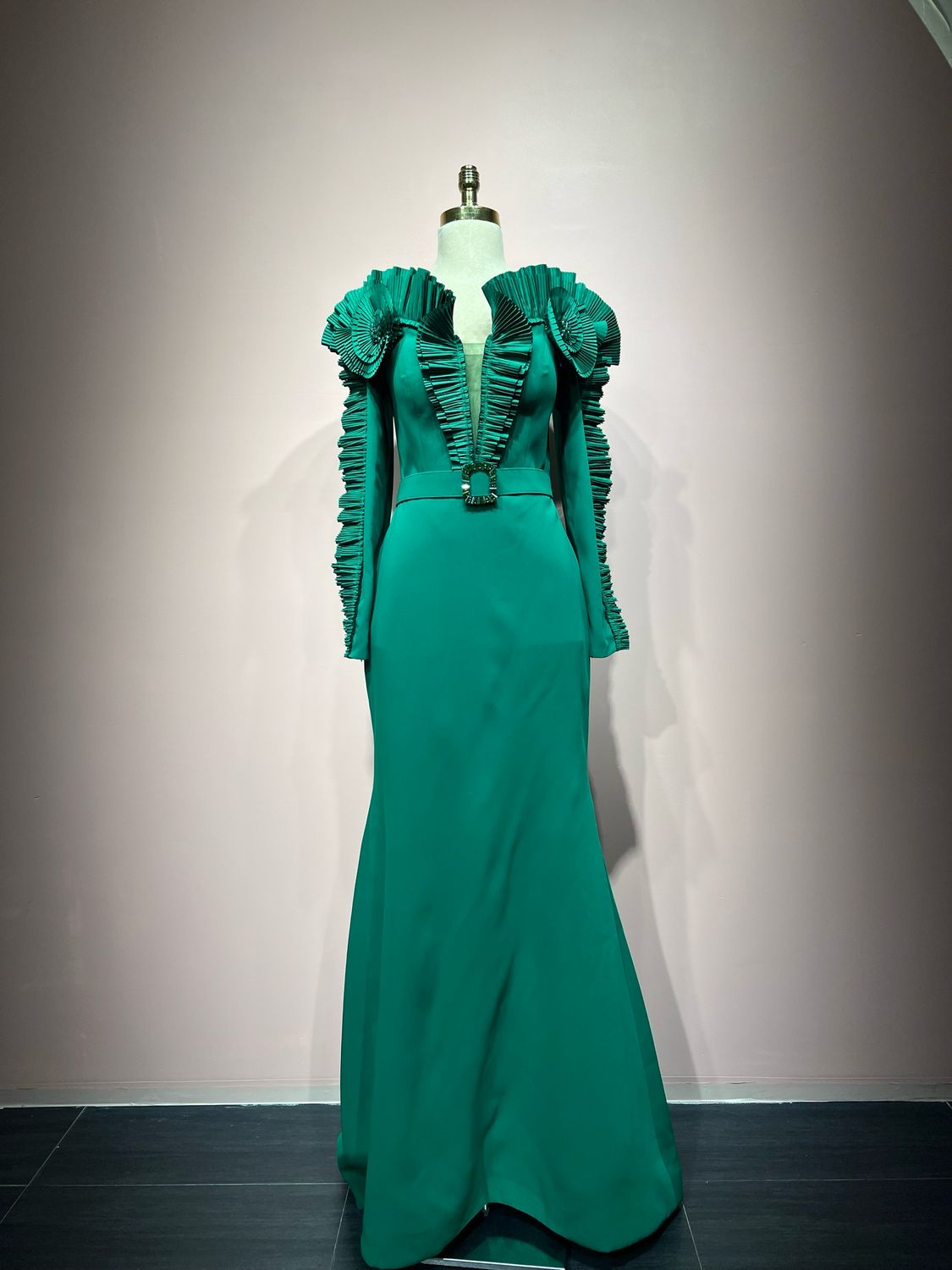 Vestido largo ESMERALDA 