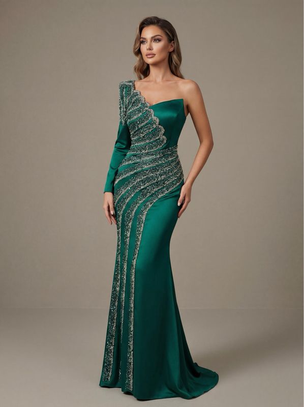 EMERALD GOWN