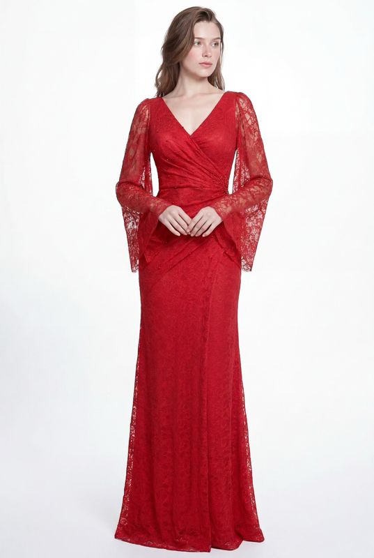 CARMINE LACE
