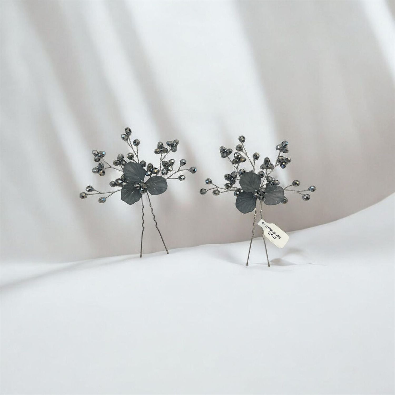 Juego de peinetas, D4 - Silver