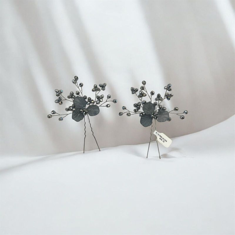 Juego de peinetas, D4 - Silver