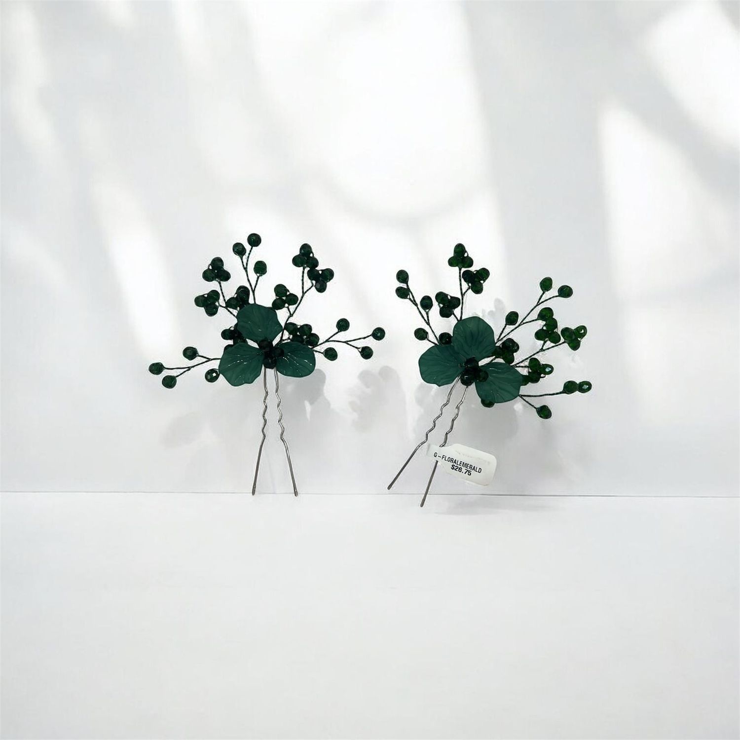 Juego de peinetas, D4 - Verde