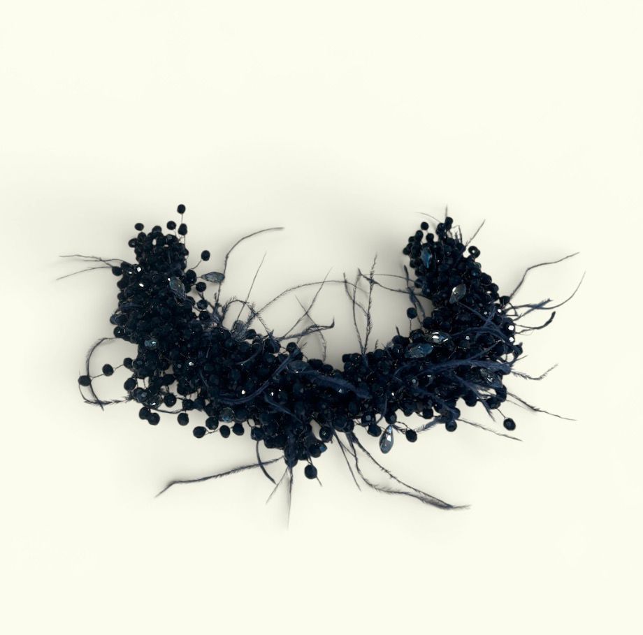 Head piece azul navy, D1