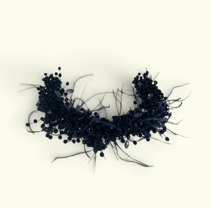 Head piece azul navy, D1