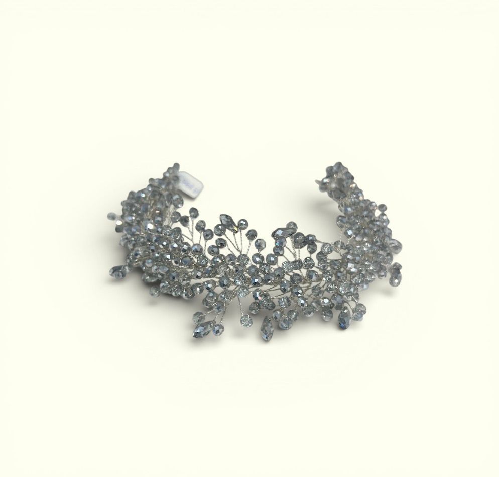 Head piece silver, D3