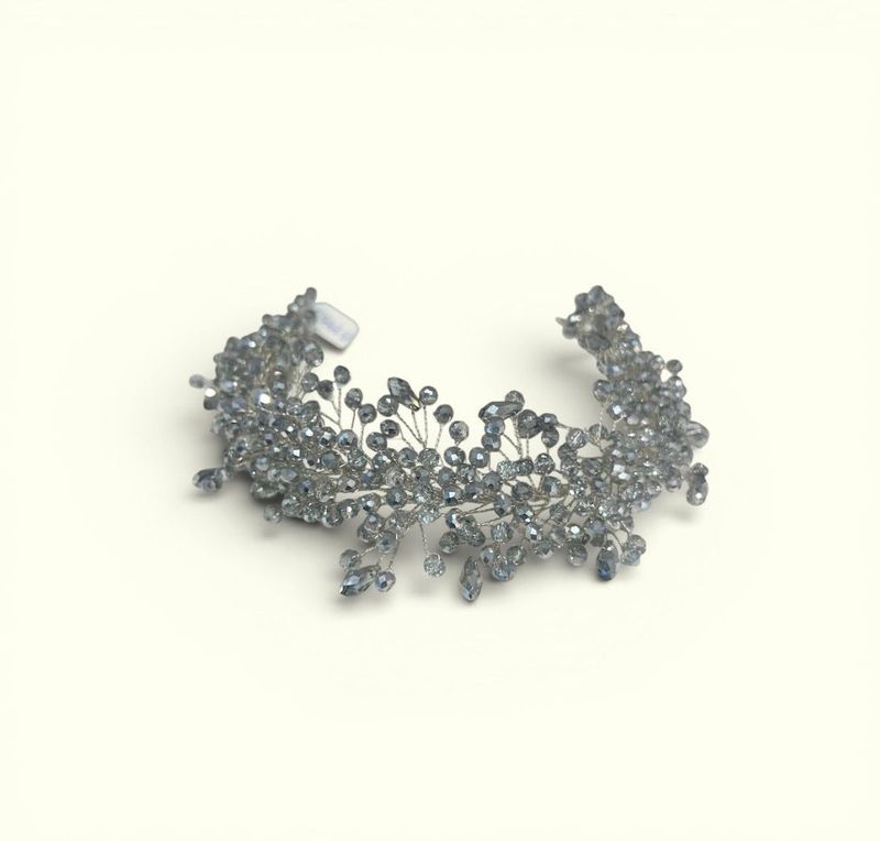 Head piece silver, D3