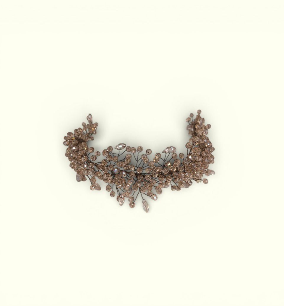 Head piece peach, D3