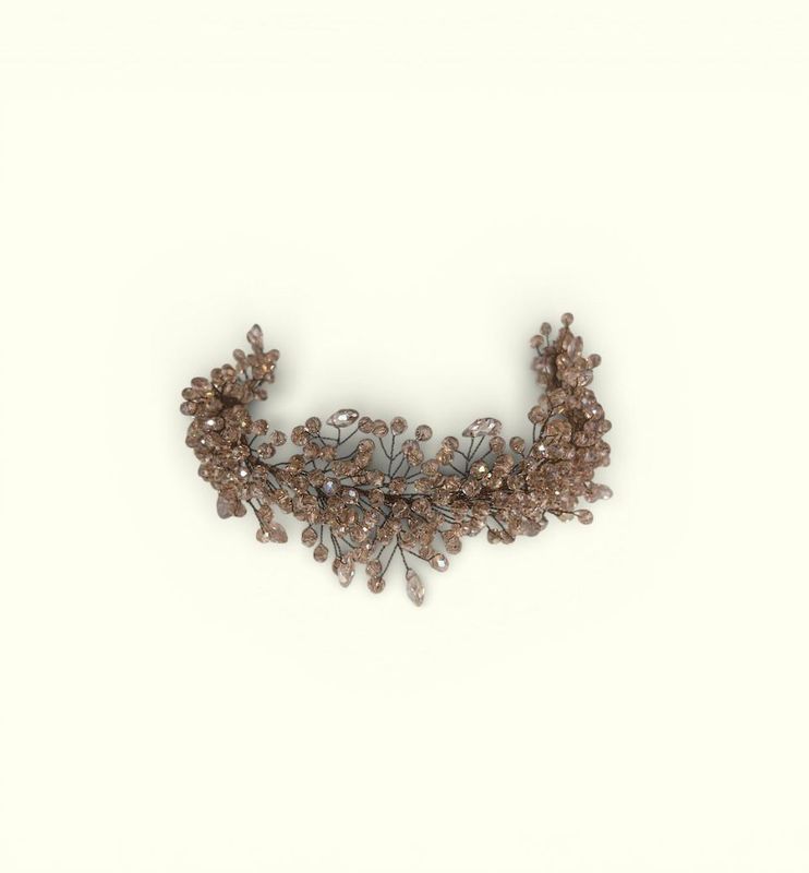 Head piece peach, D3