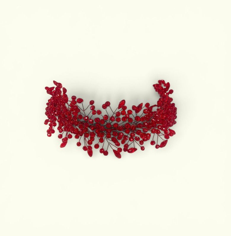 Head piece roja, D3