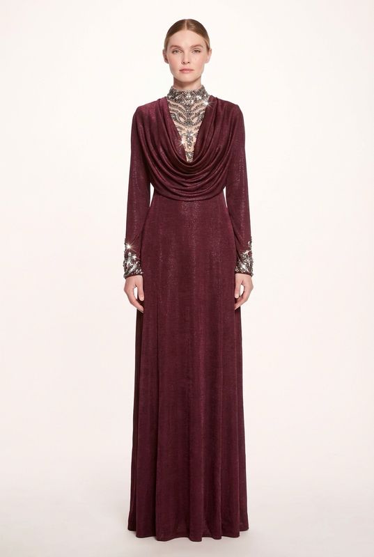 BEIGE AND PLUM