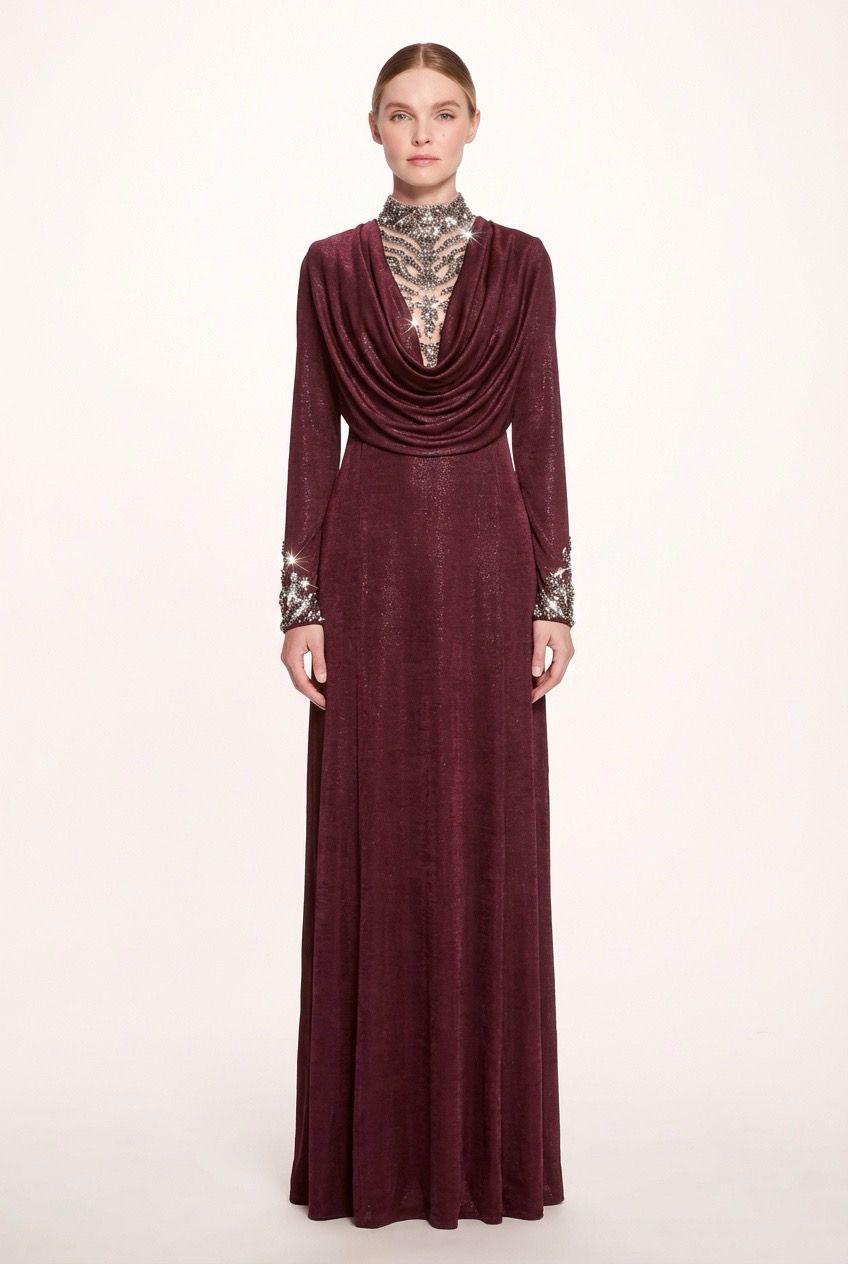BEIGE AND PLUM