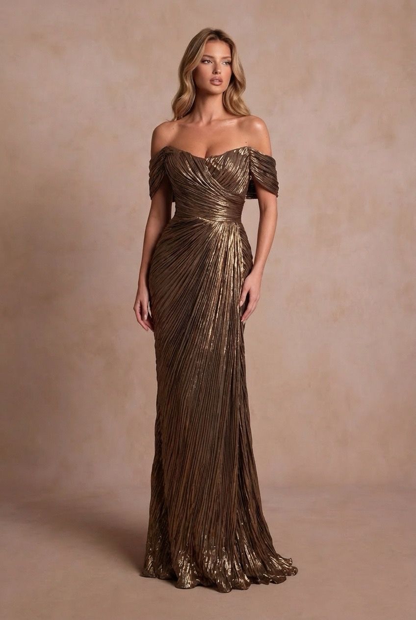 METALLIC BROWN