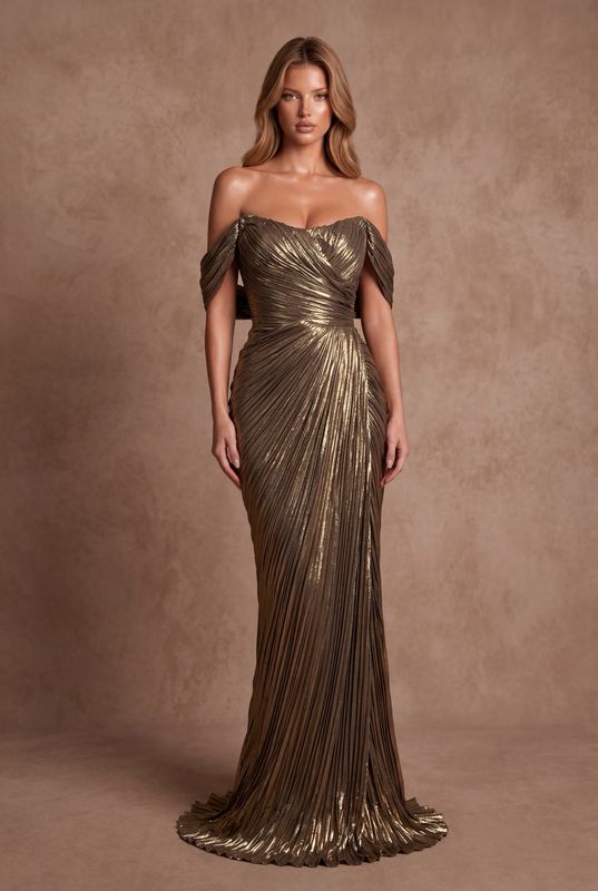METALLIC BROWN