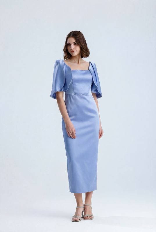 CERULEAN BEADED