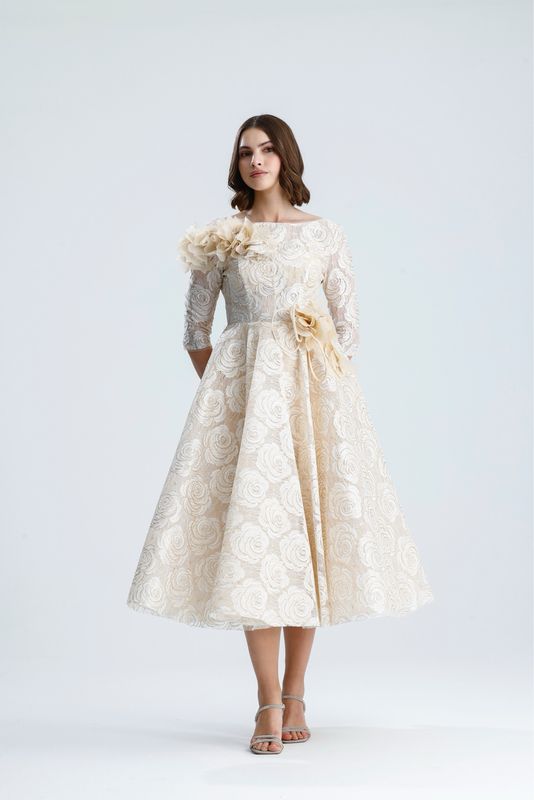 IVARY PETAL LACE