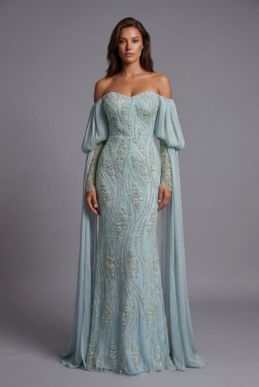 CELADON GREEN