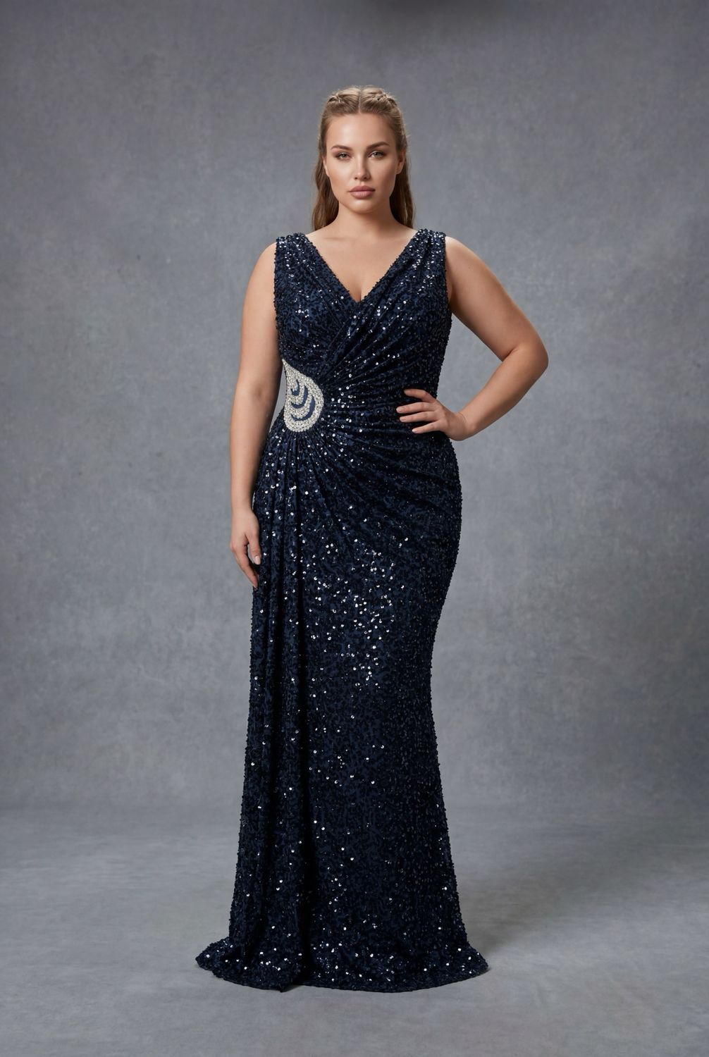 BRILLIANT NAVY