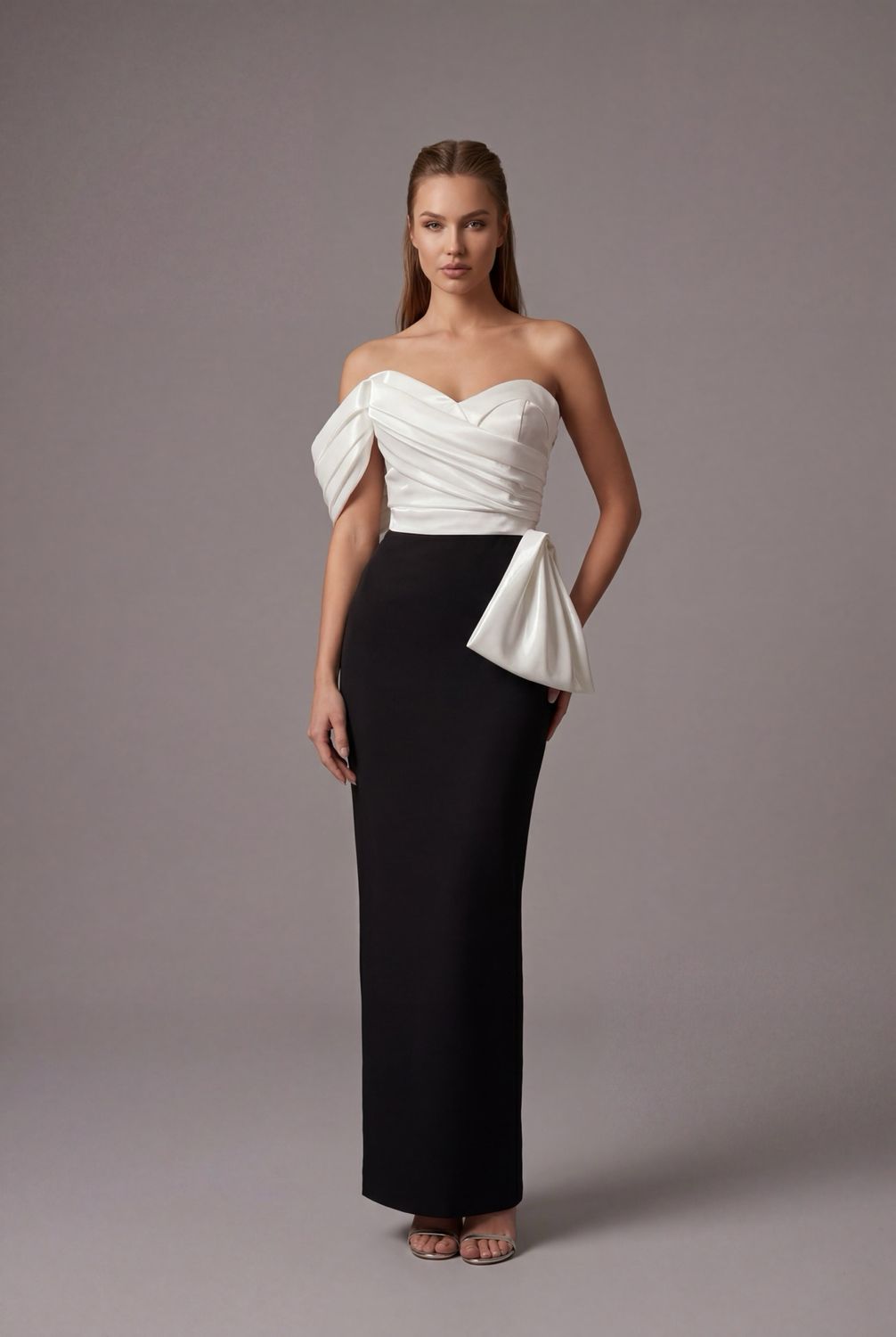 BLACK&amp;WHITE GLOSSY