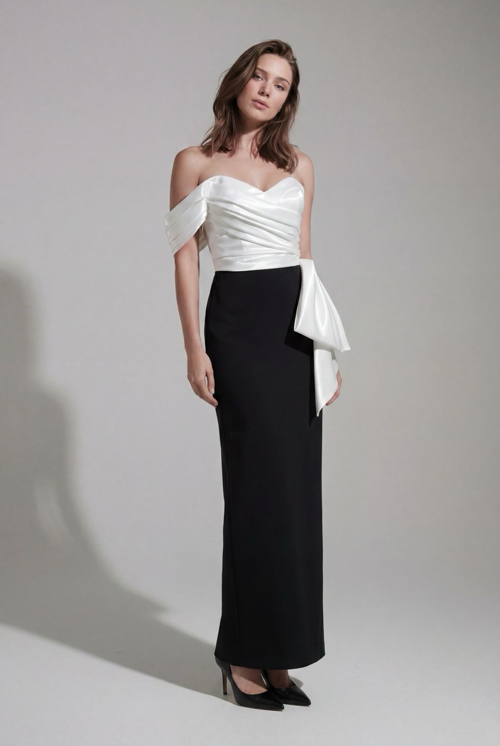 BLACK&amp;WHITE GLOSSY