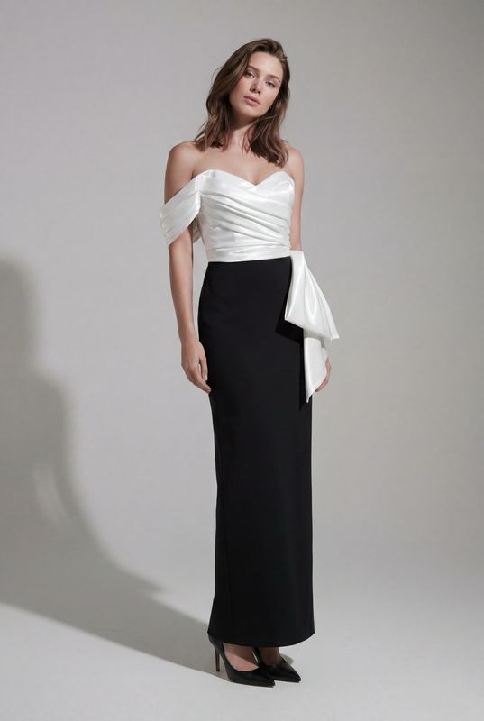 BLACK&amp;WHITE GLOSSY