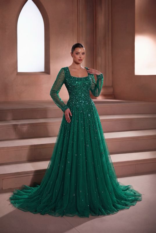 BRIGHT EMERALD