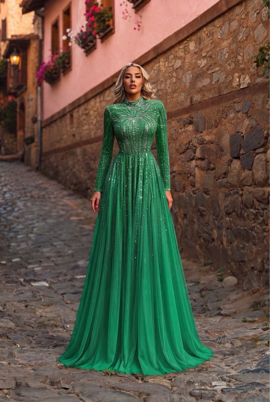 BRIGHT EMERALD