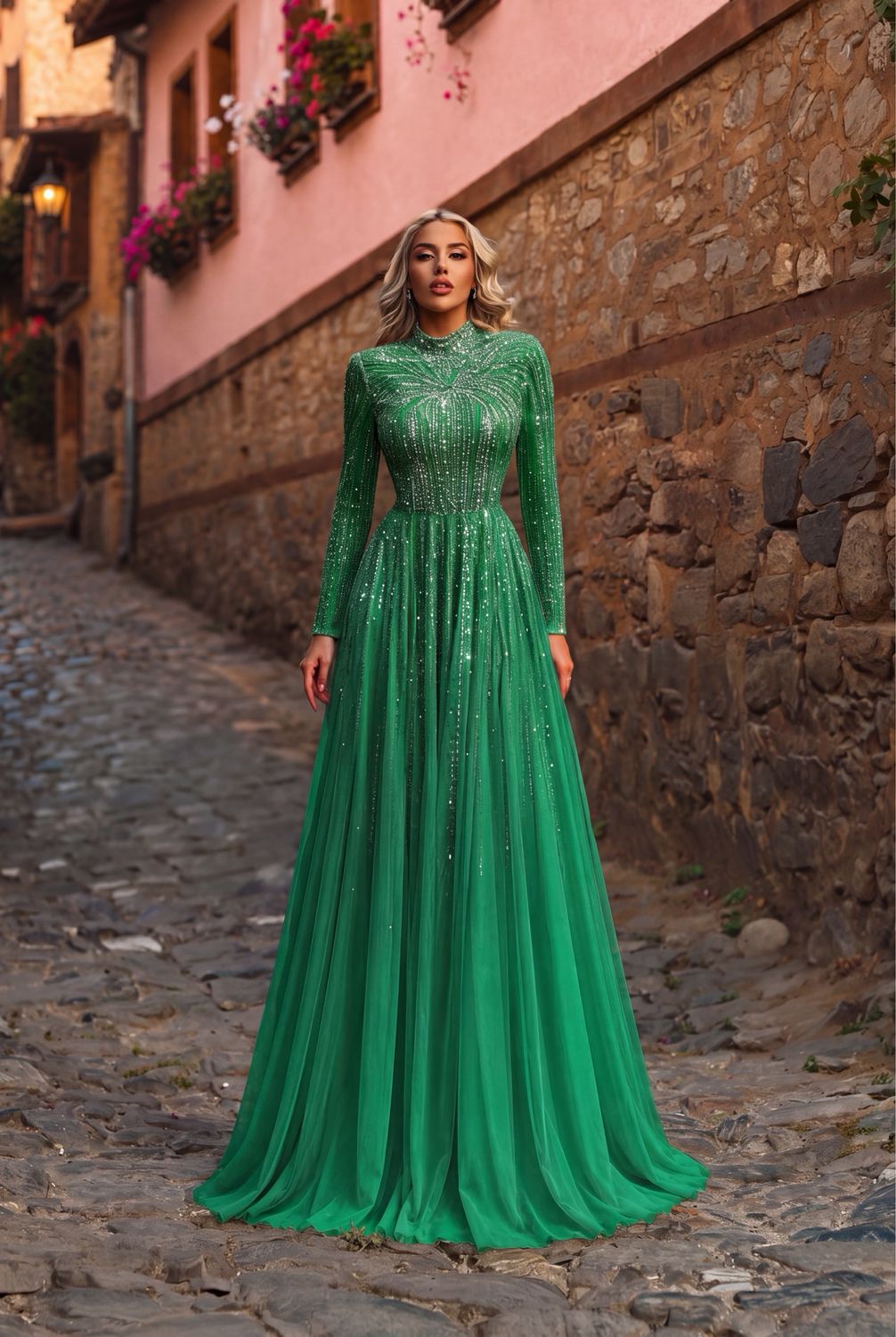 BRIGHT EMERALD