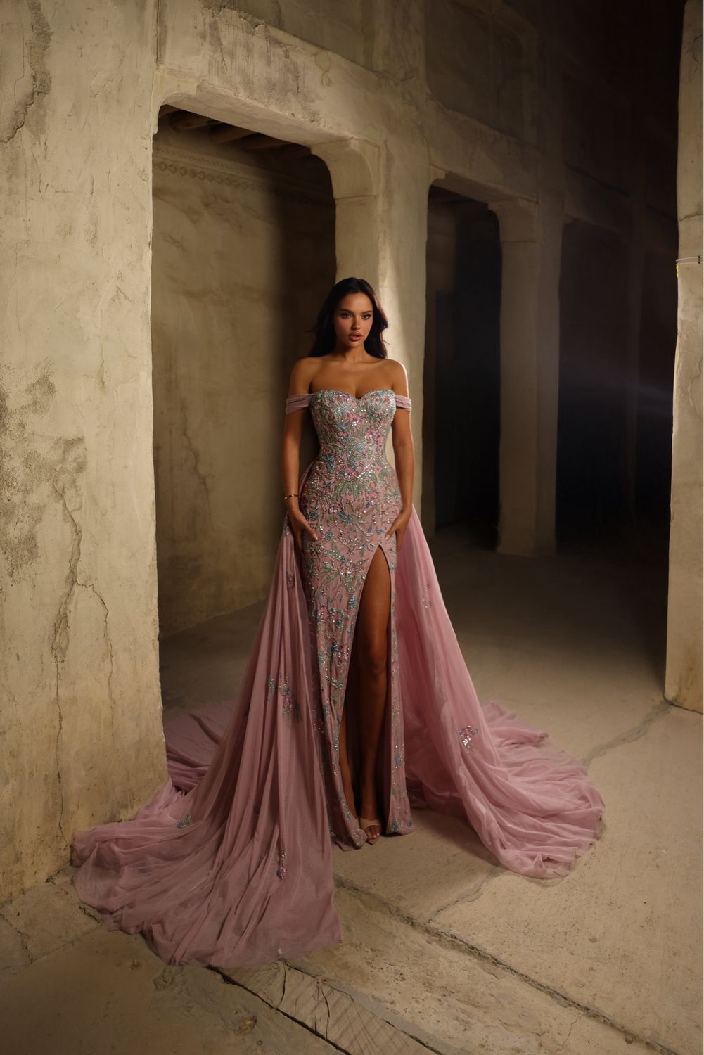 DUSTY PINK