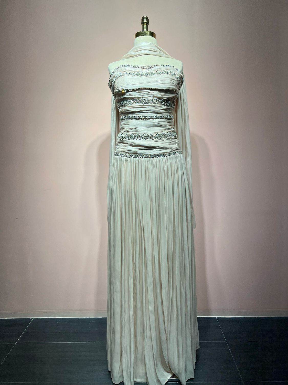 DRAPED NUDE