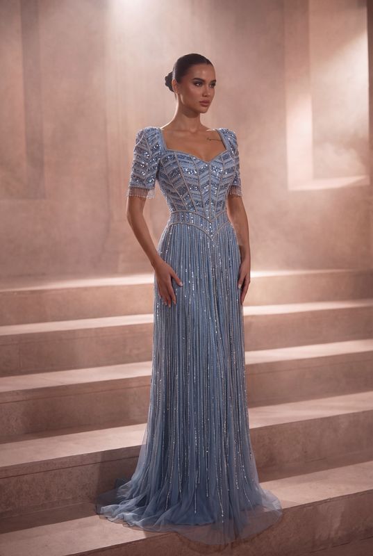 VINTAGE BLUE
