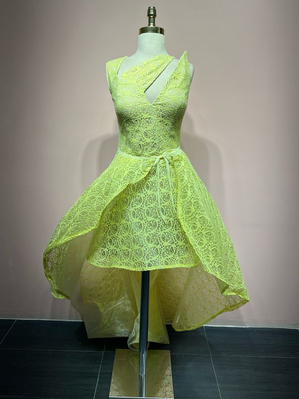 YELLOW LACE