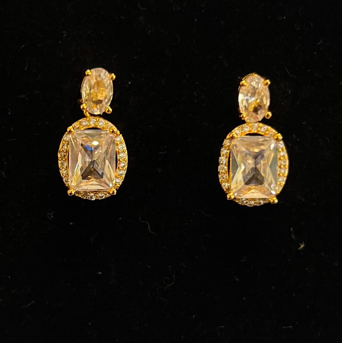 Aretes pequeños rose gold
