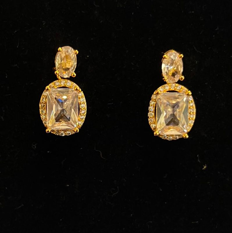 Aretes pequeños rose gold