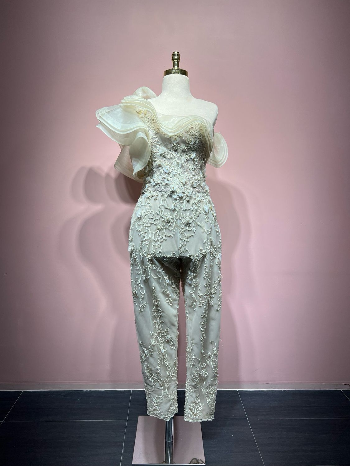 JUMPSUIT CREAM