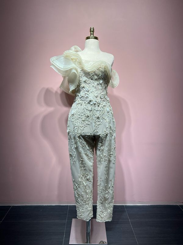 JUMPSUIT CREAM