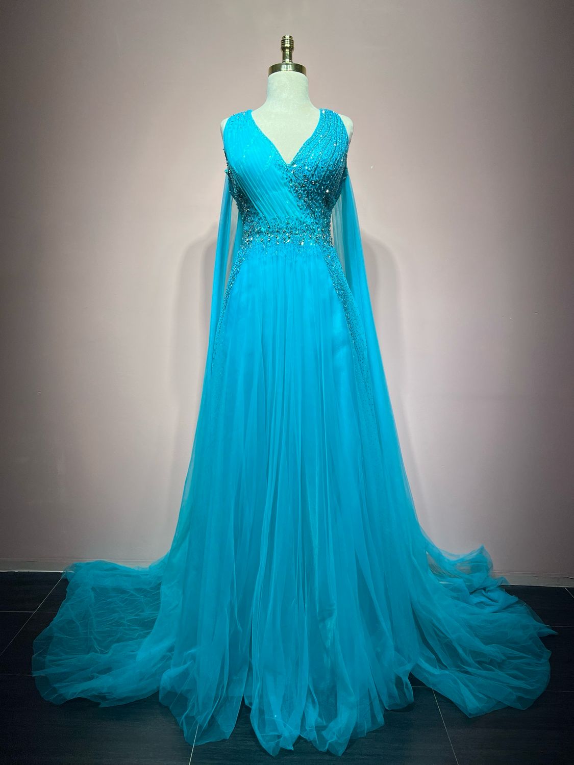 TURQUOISE BLUE
