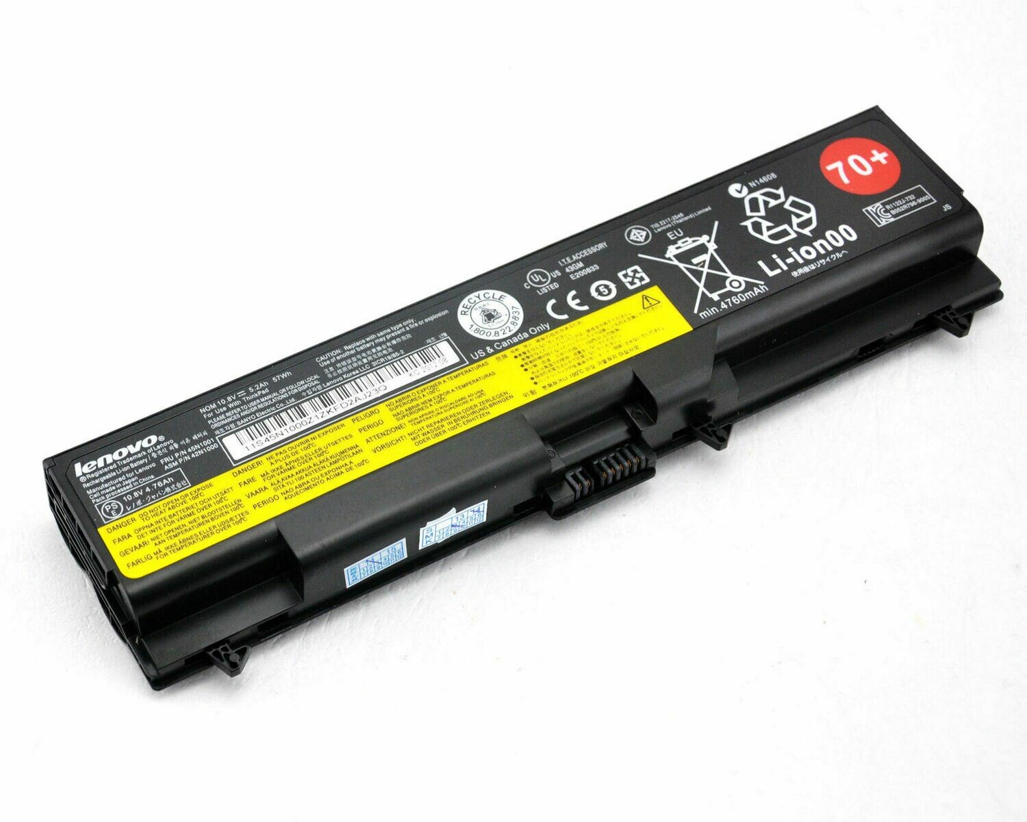 Lenovo ThinkPad Battery 70+ (6 Cell)