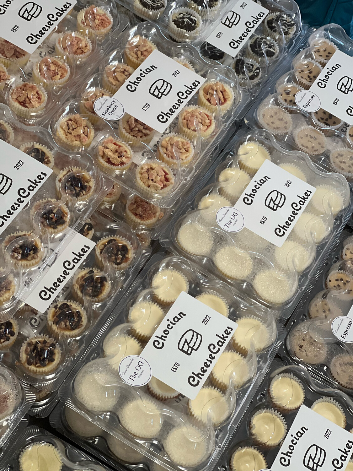 Cheesecake Mini’s 12 Count